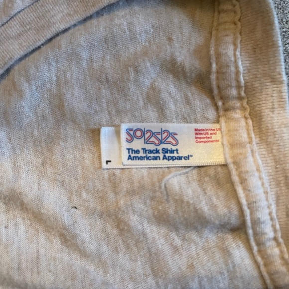 American Apparel Animal Skull T-Shirt Size Large - Picture 5 of 10